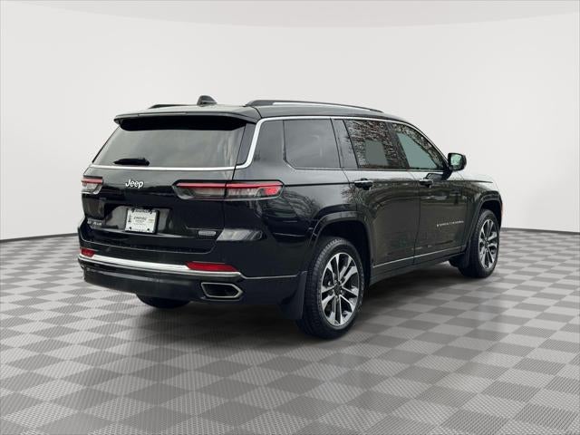 2021 Jeep Grand Cherokee L Overland