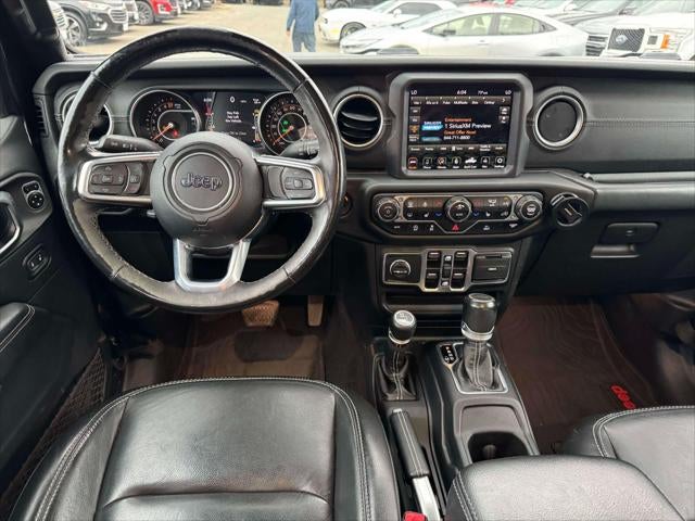 2020 Jeep Gladiator Overland