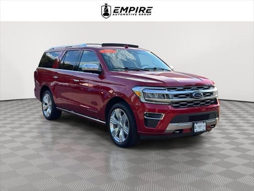 2022 Ford Expedition Max Platinum