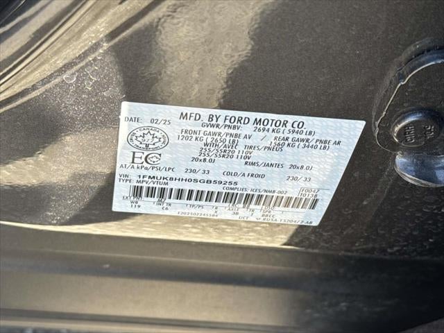 2025 Ford Explorer Platinum