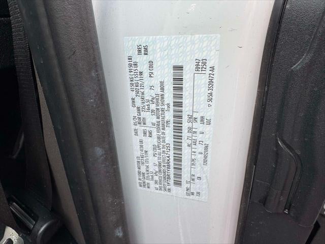 2024 Ford Transit Cargo Van T-250 130" Low Rf 9070 GVWR RWD