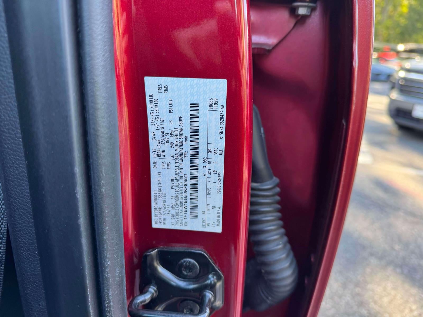 2018 Ford F-150 XL