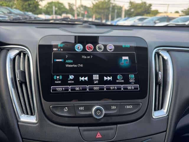 2017 Chevrolet Malibu LT