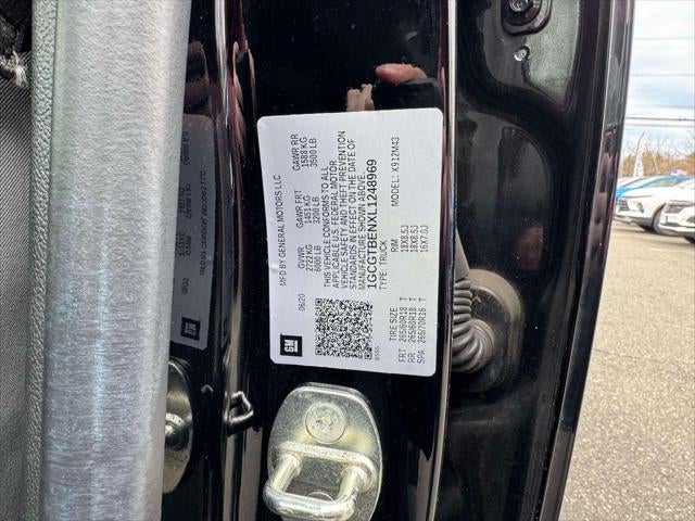 2020 Chevrolet Colorado 4WD Work Truck