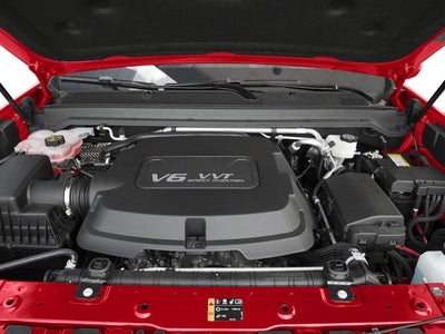 2017 Chevrolet Colorado 4WD Z71