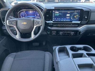 2025 Chevrolet Silverado 1500 LT (2FL)