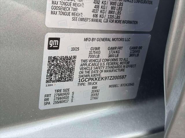 2026 Chevrolet Silverado 1500 LT (2FL)