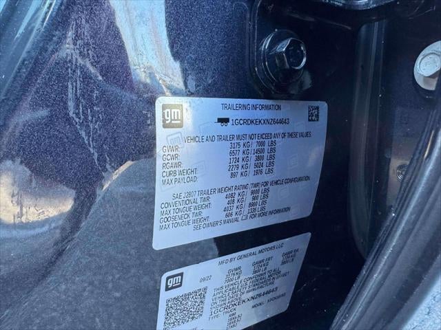 2022 Chevrolet Silverado 1500 LT (2FL)