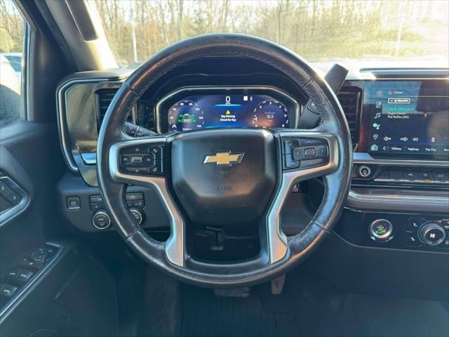 2022 Chevrolet Silverado 1500 LT (2FL)