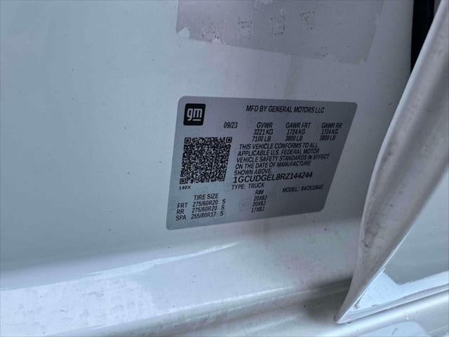 2024 Chevrolet Silverado 1500 LTZ