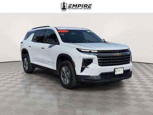 2026 Chevrolet Traverse LT