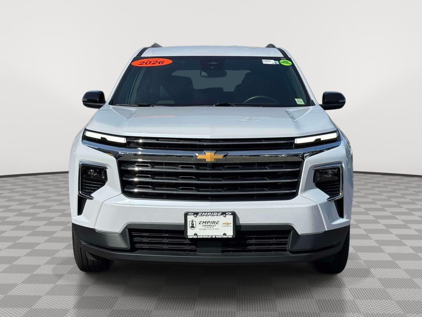 2026 Chevrolet Traverse LT