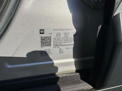 2022 Chevrolet Traverse LT Cloth