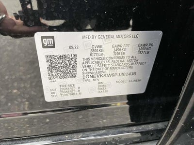 2023 Chevrolet Traverse Premier