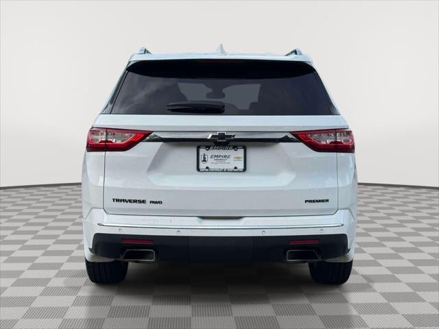 2019 Chevrolet Traverse Premier