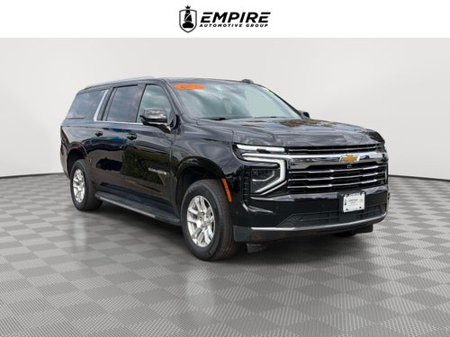 2025 Chevrolet Suburban LT