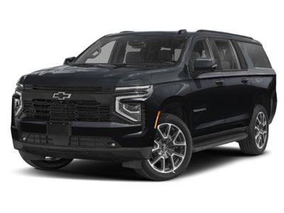 2025 Chevrolet Suburban RST