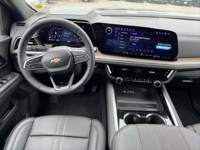 2025 Chevrolet Suburban High Country