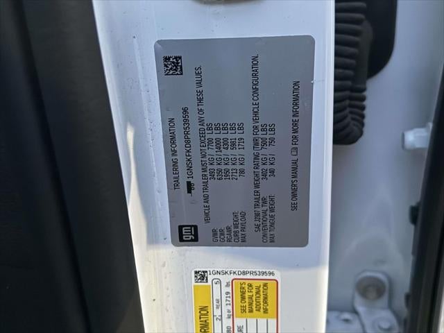 2023 Chevrolet Suburban Premier