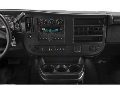 2025 GMC Savana Cargo Work Van