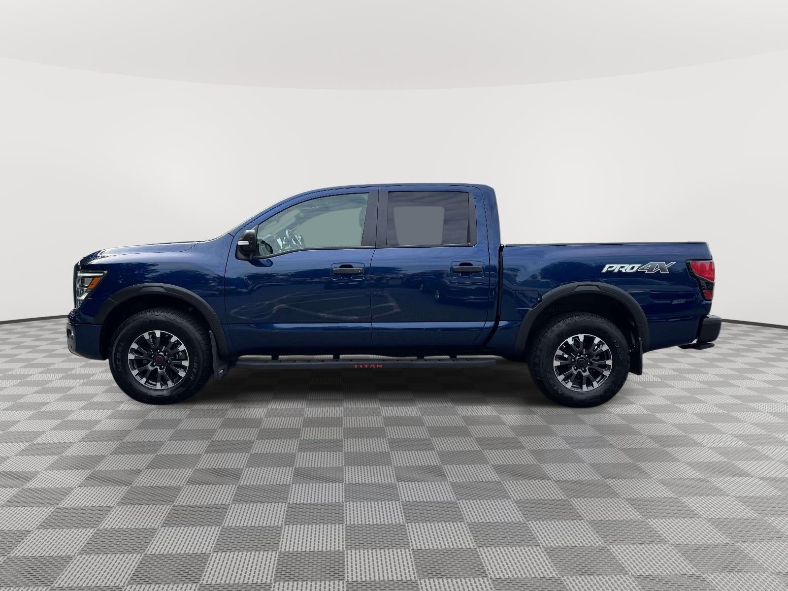 2024 Nissan Titan PRO-4X