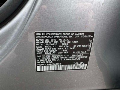 2023 Volkswagen Atlas 3.6L V6 SE w/Technology