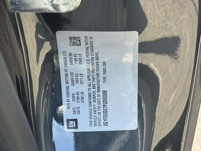 2015 Chevrolet Camaro LT