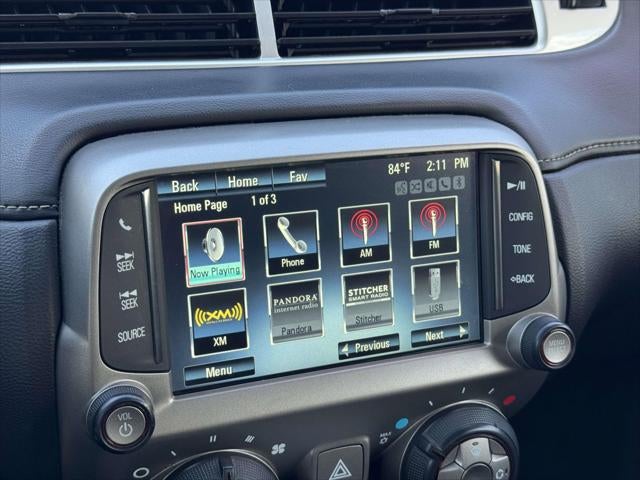 2015 Chevrolet Camaro LT