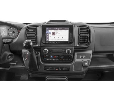 2025 RAM ProMaster Cargo Van Tradesman