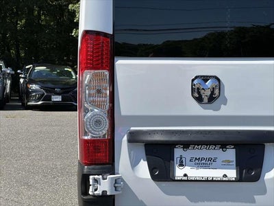 2025 RAM ProMaster Cargo Van Tradesman