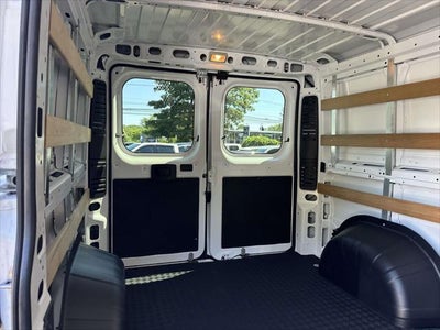 2025 RAM ProMaster Cargo Van Tradesman