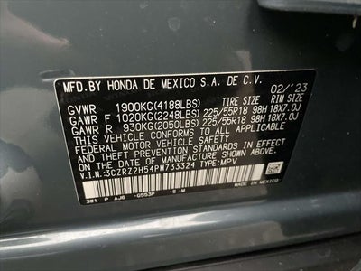 2023 Honda HR-V Sport