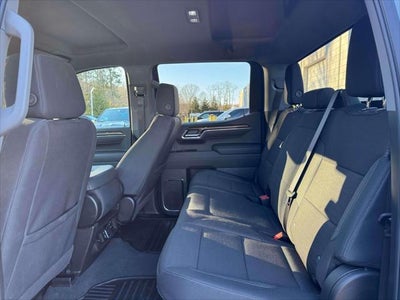 2025 Chevrolet Silverado 1500 LT (2FL)