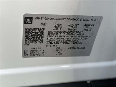 2022 Chevrolet Equinox LT