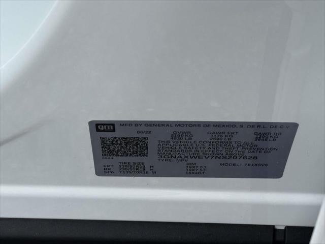 2022 Chevrolet Equinox RS