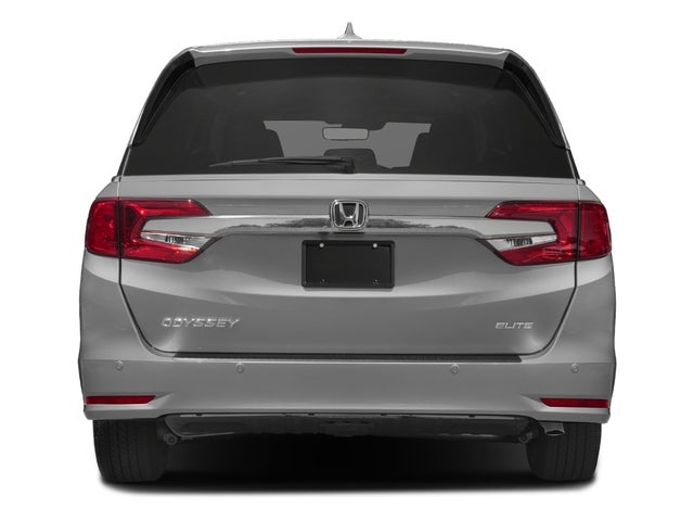 2018 Honda Odyssey Elite