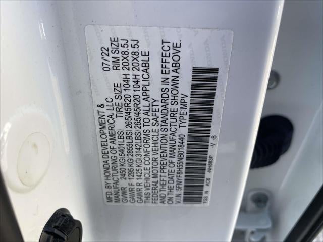 2022 Honda Passport EX-L