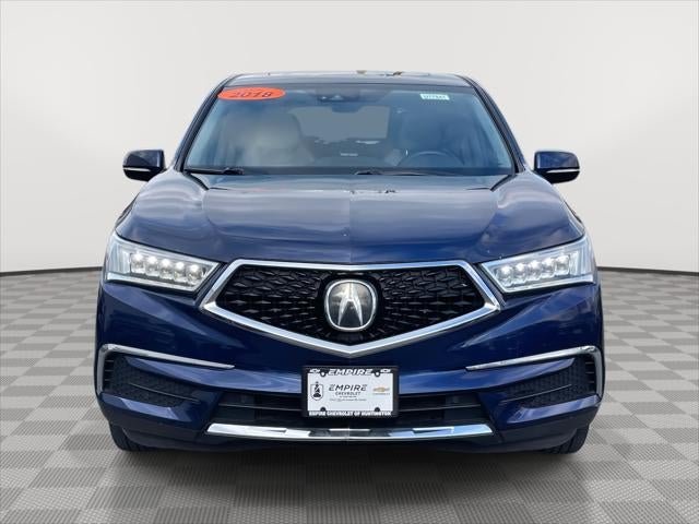 2018 Acura MDX w/Technology Pkg