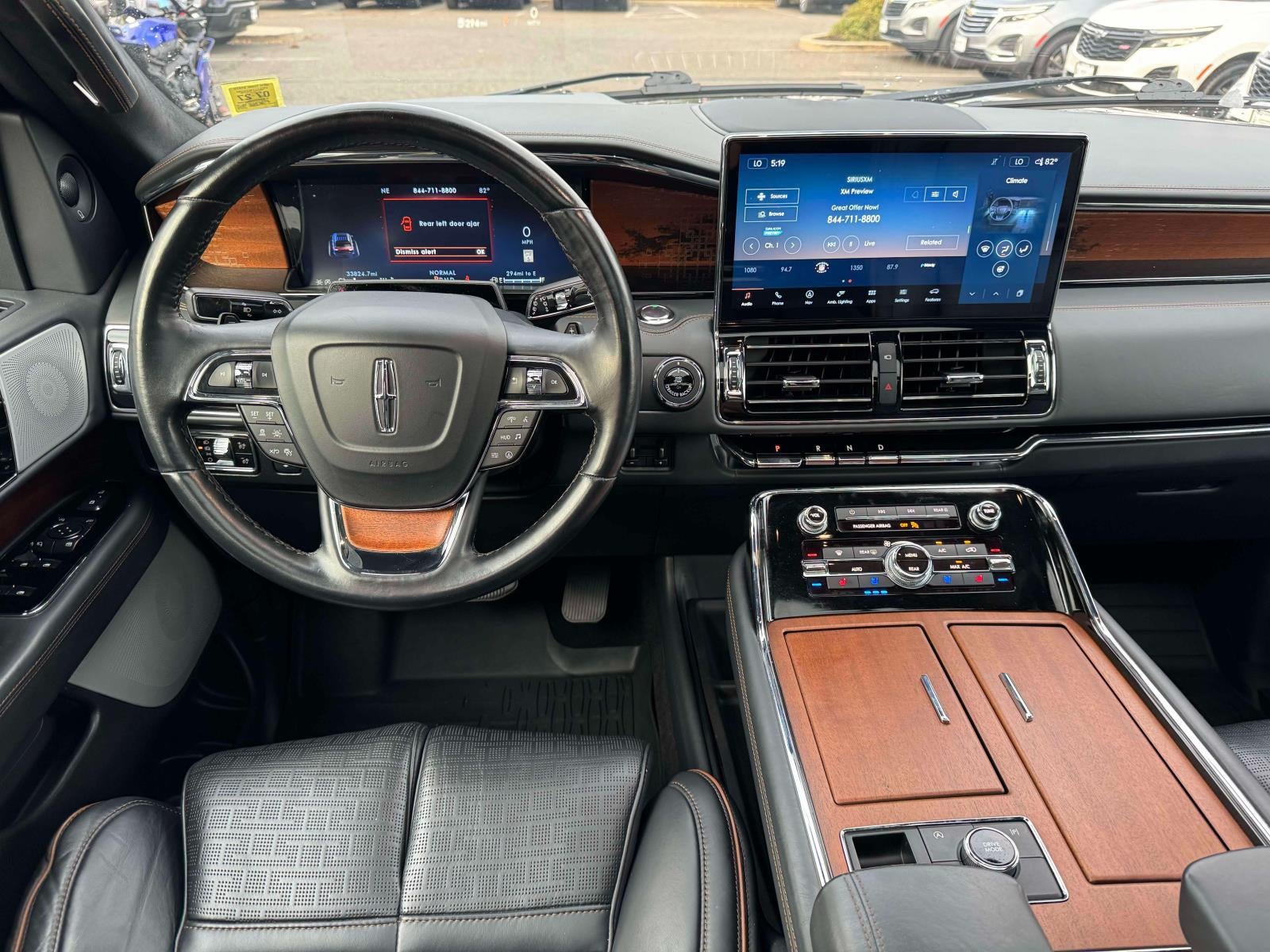 2024 Lincoln Navigator Black Label