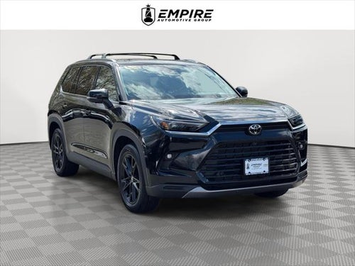 2025 Toyota Grand Highlander XLE