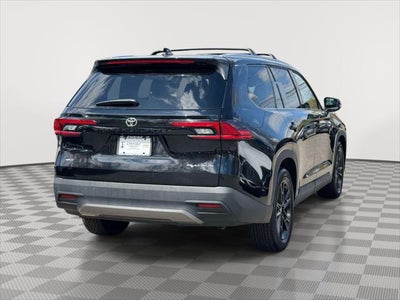 2025 Toyota Grand Highlander XLE