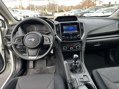 2021 Subaru Crosstrek Manual