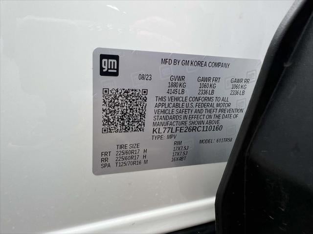 2024 Chevrolet Trax LS