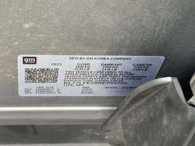 2024 Chevrolet Trax LS