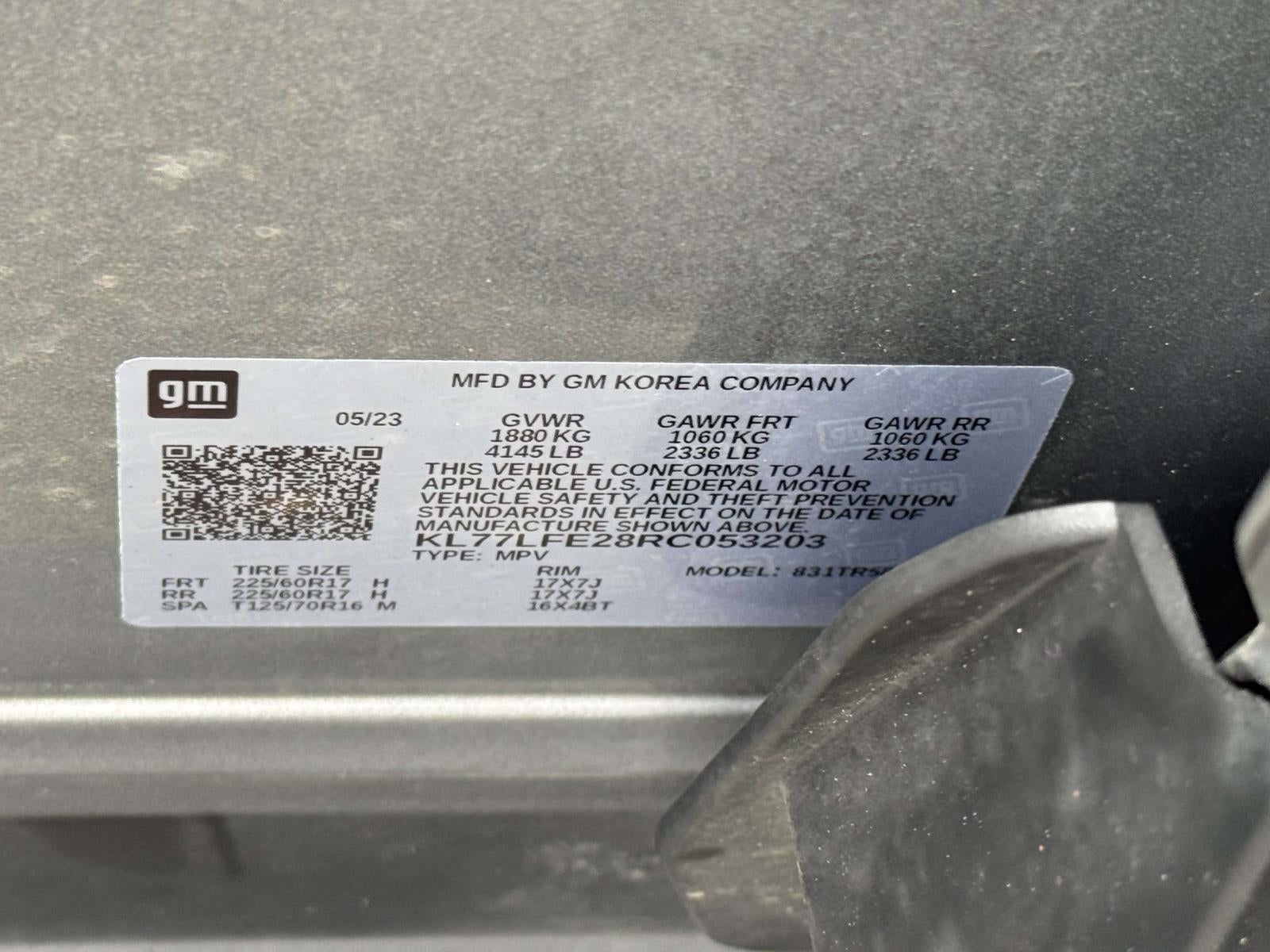 2024 Chevrolet Trax LS