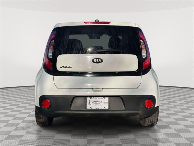 2018 Kia Soul Base