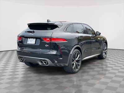2020 Jaguar F-PACE SVR