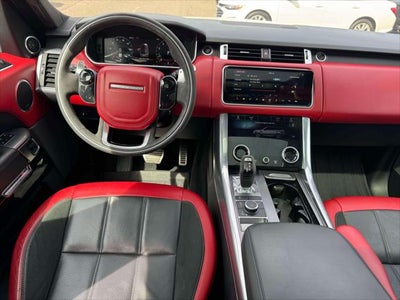 2020 Land Rover Range Rover Sport HST