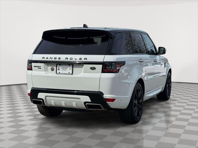 2020 Land Rover Range Rover Sport HST