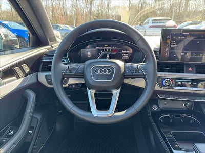 2023 Audi A4 Sedan S line Prestige